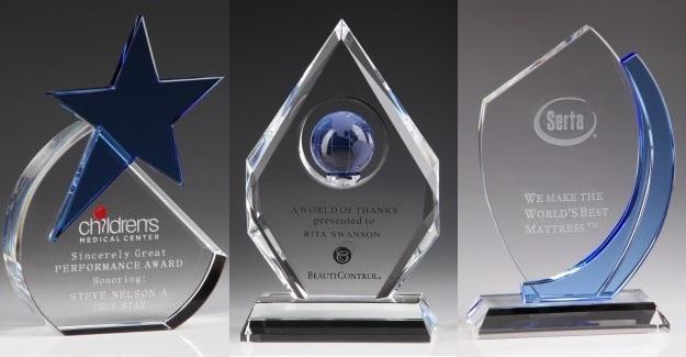 Crystal awards