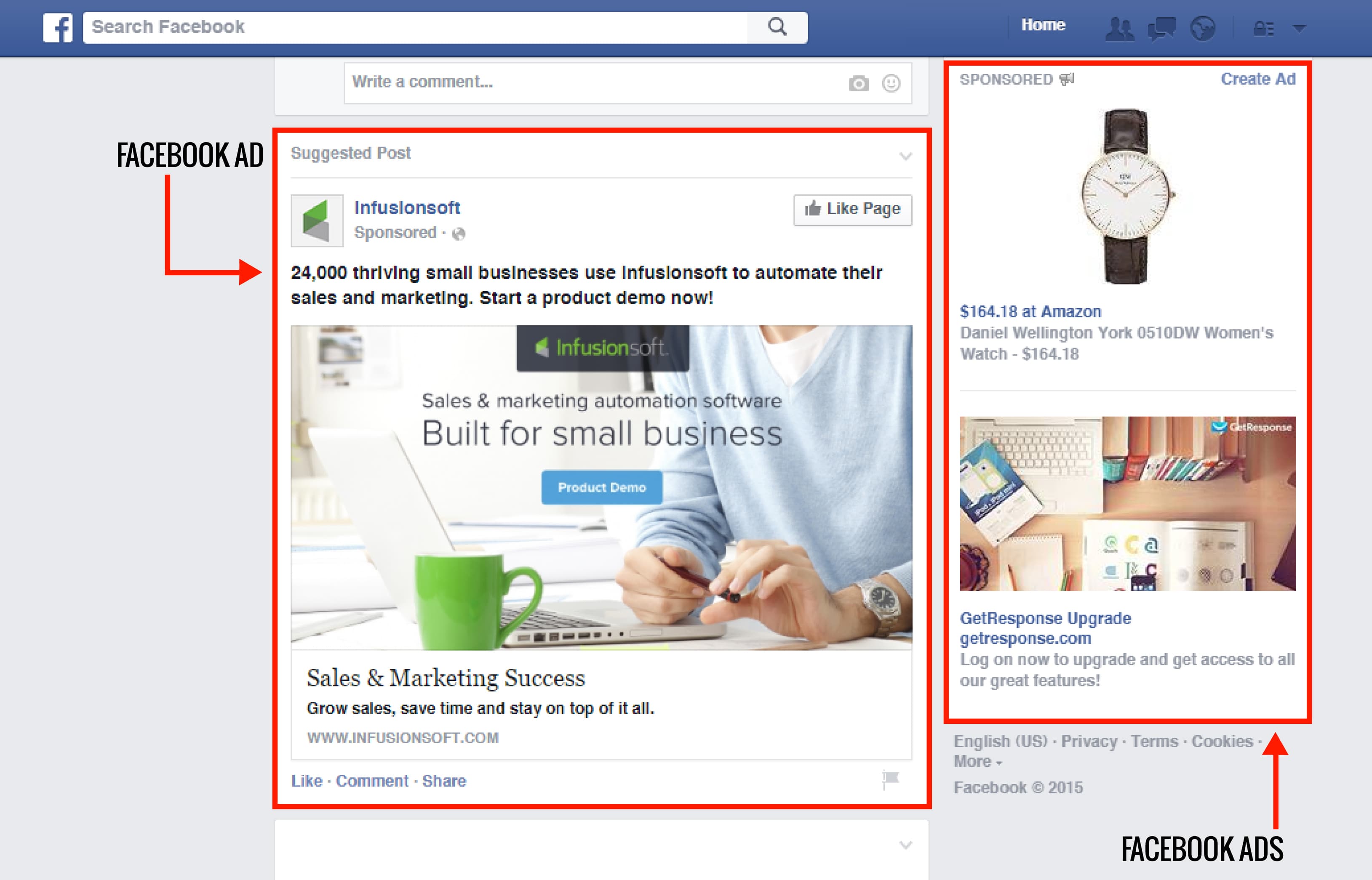 facebook ads