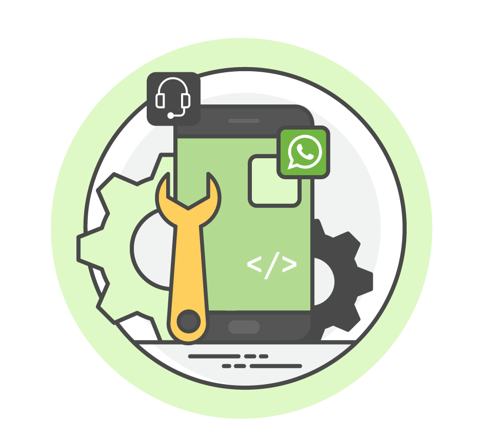 Phone-WhatsApp-Support